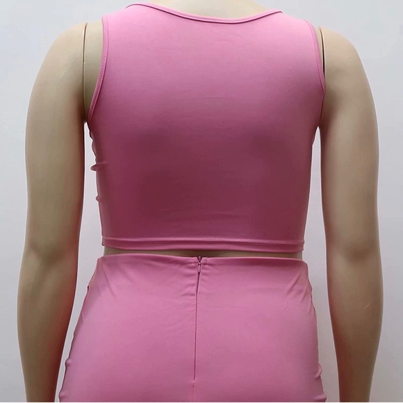 Womens Plus Size 2pcs Midi outfit - Picture 5 of 6